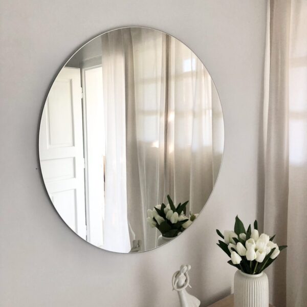 Linderior okruglo kupaonsko ogledalo