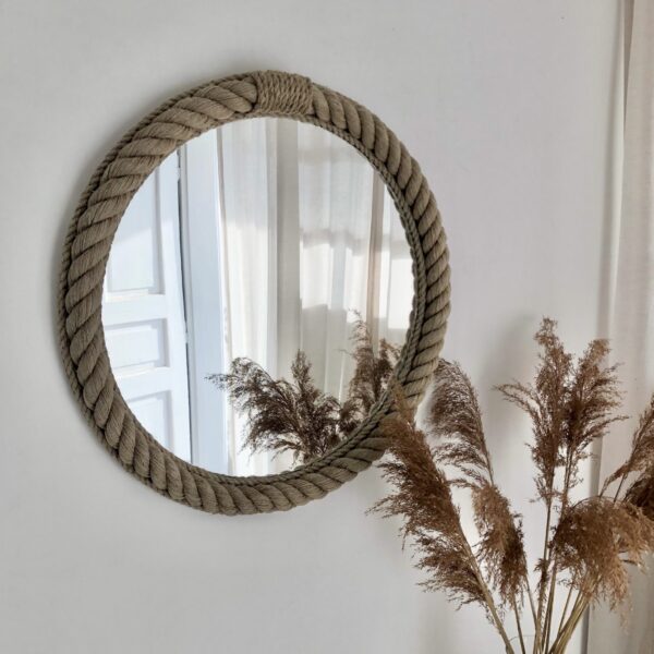 linderior ogledalo konop lana